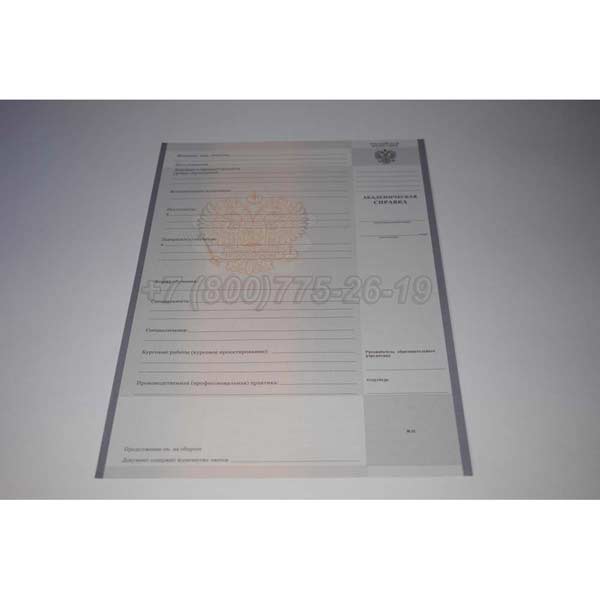 Академическая Справка Техникума 2008-2025 г.в. Иркутск
