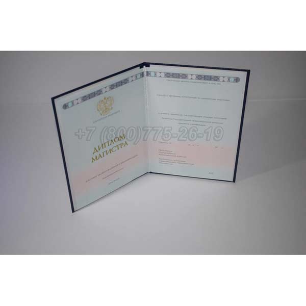 Диплом магистра 2014-2025 г.в. Иркутск