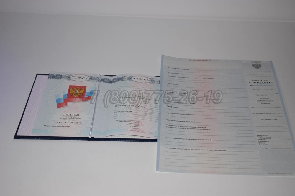 Диплом техникума Гознак 2008-2010 год выпуска г.Иркутск