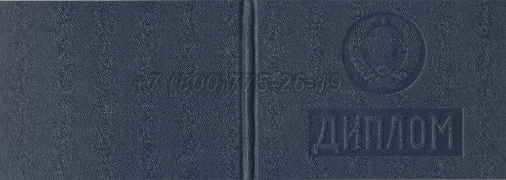 Диплом техникума Грузинской ССР Гознак 1975-1991 год выпуска г.Иркутск
