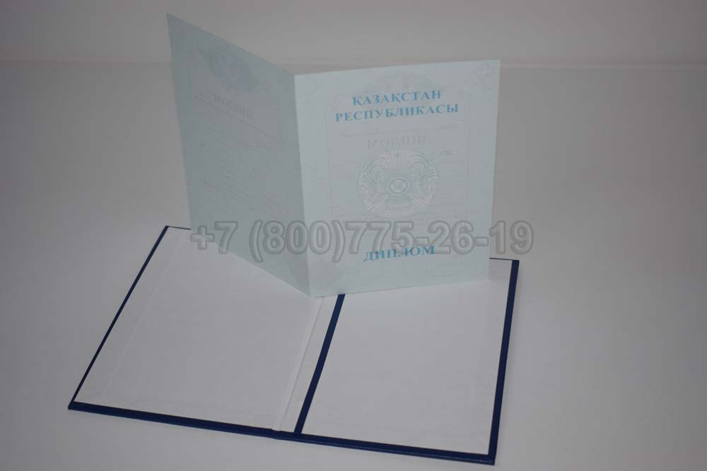 Диплом техникума Казахстана Гознак 2014-2025 год выпуска г.Иркутск