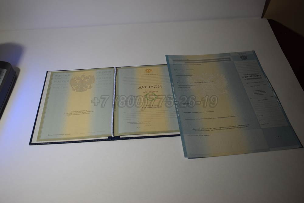 Бланк диплома института 2003-2008 год выпуска г.Иркутск